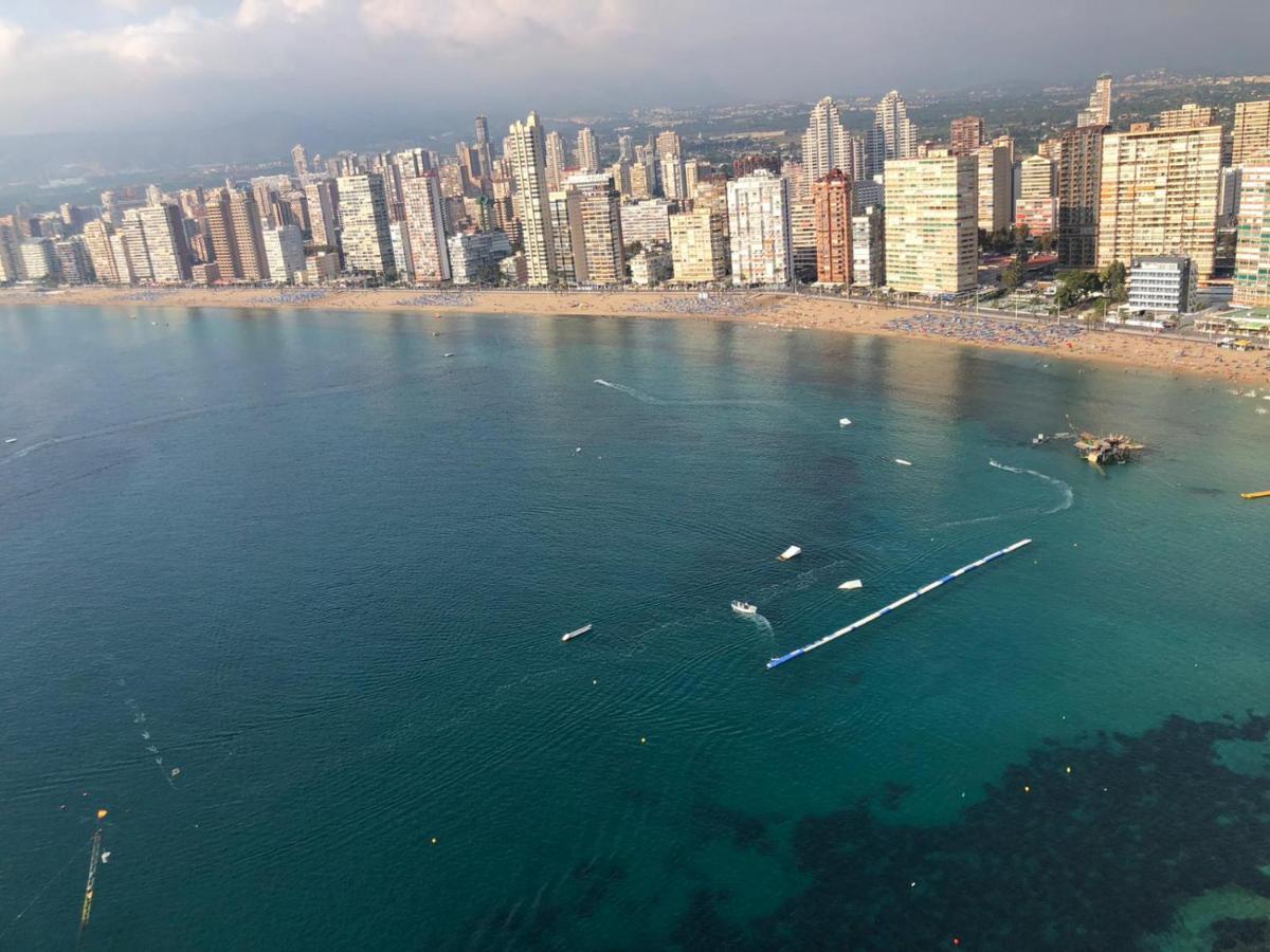 Apartamentos Benivistas Benidorm Exterior foto